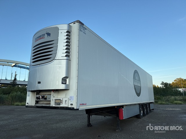 2020 Schmitz Cargobull SKO Tri/A Semi-Remorque Frigorifiqu ... Refrigerated Trailer - Semi-remorque frigorifique: photos 1 2020 Schmitz Cargobull SKO Tri/A Semi-Remorque Frigorifiqu ... Refrigerated Trailer - Semi-remorque frigorifique: photos 1