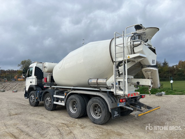 2020 Volvo FMX 410 8x4 Camion Malaxeur 8x4 Mixer Truck - Camion malaxeur: photos 2 2020 Volvo FMX 410 8x4 Camion Malaxeur 8x4 Mixer Truck - Camion malaxeur: photos 2