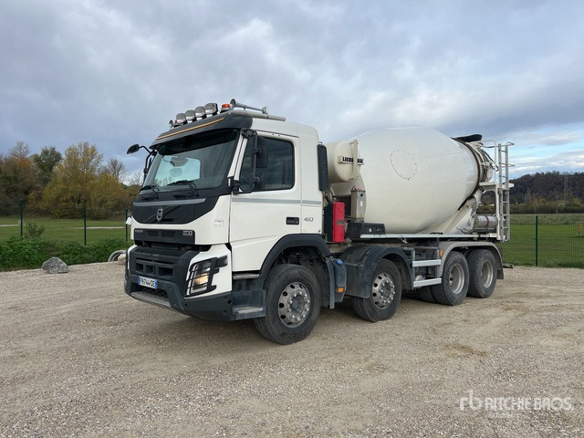 2020 Volvo FMX 410 8x4 Camion Malaxeur 8x4 Mixer Truck - Camion malaxeur: photos 1 2020 Volvo FMX 410 8x4 Camion Malaxeur 8x4 Mixer Truck - Camion malaxeur: photos 1