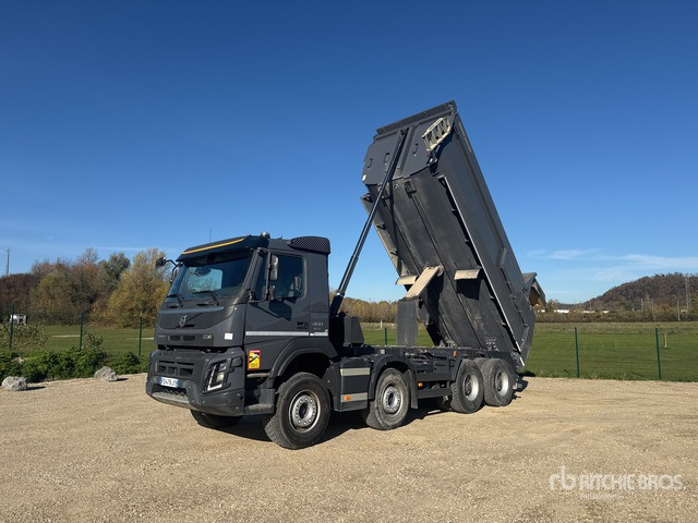 2020 Volvo FMX460 8x4 Camion Benne 8x4 Tri/A Dump Truck - Camion benne: photos 1 2020 Volvo FMX460 8x4 Camion Benne 8x4 Tri/A Dump Truck - Camion benne: photos 1