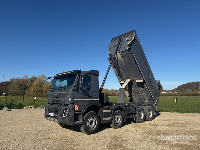 2020 Volvo FMX460 8x4 Camion Benne Tri/A Dump Truck - Camion benne: photos 2 2020 Volvo FMX460 8x4 Camion Benne Tri/A Dump Truck - Camion benne: photos 2