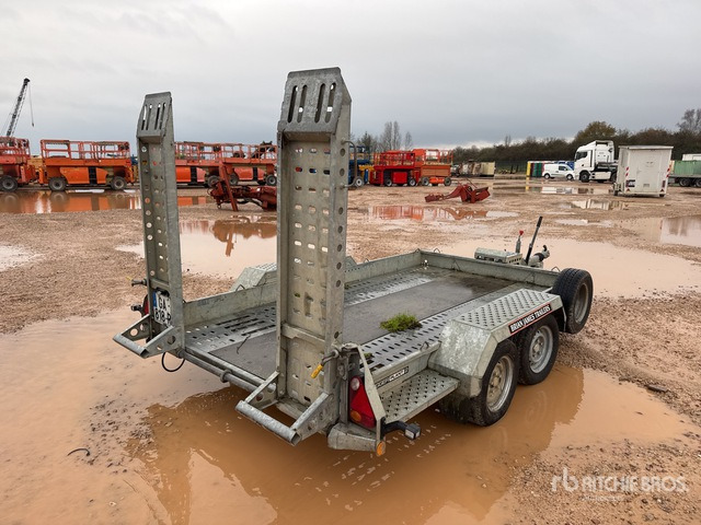 2021 Brian James Trailer P Draw 2400 Remorque 2 Esieux T/A Equipment Trailer - Remorque porte-engin surbaissée: photos 3 2021 Brian James Trailer P Draw 2400 Remorque 2 Esieux T/A Equipment Trailer - Remorque porte-engin surbaissée: photos 3