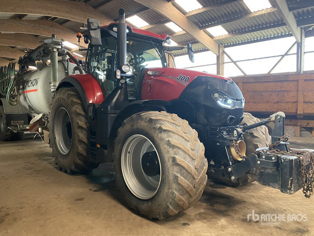 2021 Case IH Optum 300 CVX 4x4 Tracteur Agricole 4WD Tractor - Tracteur agricole: photos 2 2021 Case IH Optum 300 CVX 4x4 Tracteur Agricole 4WD Tractor - Tracteur agricole: photos 2