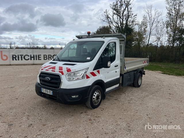 2021 Ford Transit Trend Camion Benne Dump Truck: Light Duty - Camion benne: photos 1 2021 Ford Transit Trend Camion Benne Dump Truck: Light Duty - Camion benne: photos 1