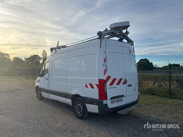 2021 Mercedes-Benz Sprinter 314 Vehicule Utilitaire Cargo Van - Fourgon utilitaire: photos 3 2021 Mercedes-Benz Sprinter 314 Vehicule Utilitaire Cargo Van - Fourgon utilitaire: photos 3