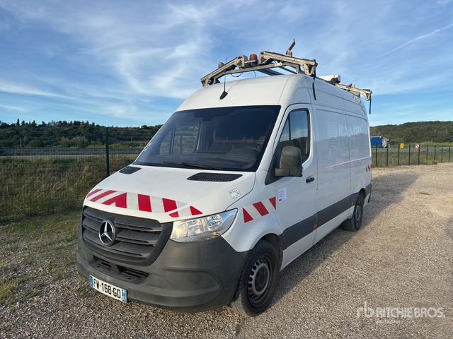 2021 Mercedes-Benz Sprinter 314 Vehicule Utilitaire Cargo Van - Fourgon utilitaire: photos 2 2021 Mercedes-Benz Sprinter 314 Vehicule Utilitaire Cargo Van - Fourgon utilitaire: photos 2