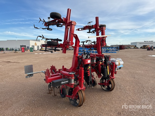 2021 Stekettee EC-Weeder 7 V 5 m 3-Point Bineuse 6 x 75 Rod Weeder - Outils du sol: photos 1 2021 Stekettee EC-Weeder 7 V 5 m 3-Point Bineuse 6 x 75 Rod Weeder - Outils du sol: photos 1