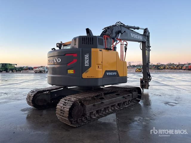 2021 Volvo ECR235EL Pelle Sur Chenilles Tracked Excavator - Pelle sur chenille: photos 3 2021 Volvo ECR235EL Pelle Sur Chenilles Tracked Excavator - Pelle sur chenille: photos 3