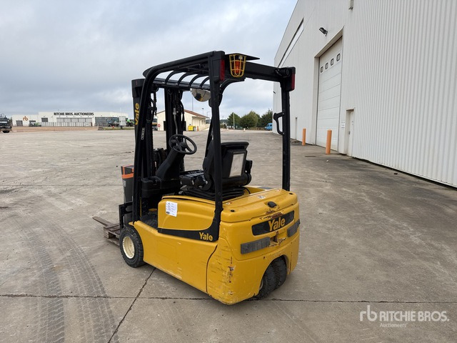 2021 Yale ERP18VTMWB 1760 kg Chariot Elevateur Elect ... Electric Forklift - Chariot élévateur électrique: photos 3 2021 Yale ERP18VTMWB 1760 kg Chariot Elevateur Elect ... Electric Forklift - Chariot élévateur électrique: photos 3