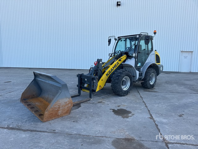 2022 Kramer 8115 Chargeuse Sur Pneus Wheel Loader - Chargeuse sur pneus: photos 2 2022 Kramer 8115 Chargeuse Sur Pneus Wheel Loader - Chargeuse sur pneus: photos 2