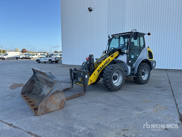 2022 Kramer 8115 Chargeuse Sur Pneus Wheel Loader - Chargeuse sur pneus: photos 1 2022 Kramer 8115 Chargeuse Sur Pneus Wheel Loader - Chargeuse sur pneus: photos 1