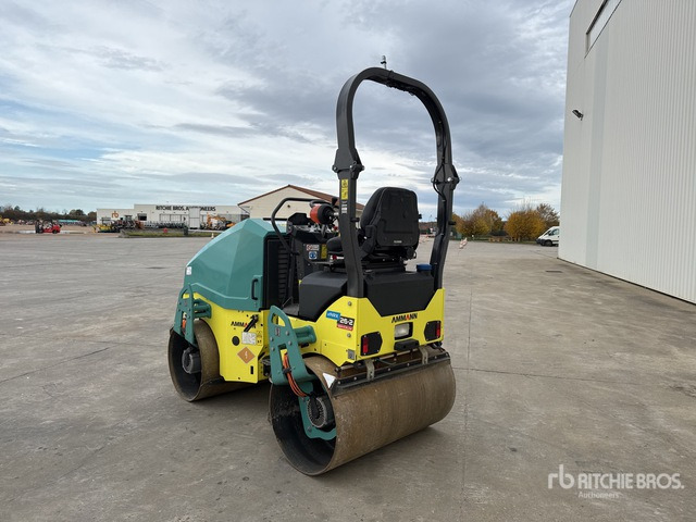 2023 Ammann eARX 26-2 Electric Electric Double Drum Roller - Rouleau compresseur: photos 3 2023 Ammann eARX 26-2 Electric Electric Double Drum Roller - Rouleau compresseur: photos 3