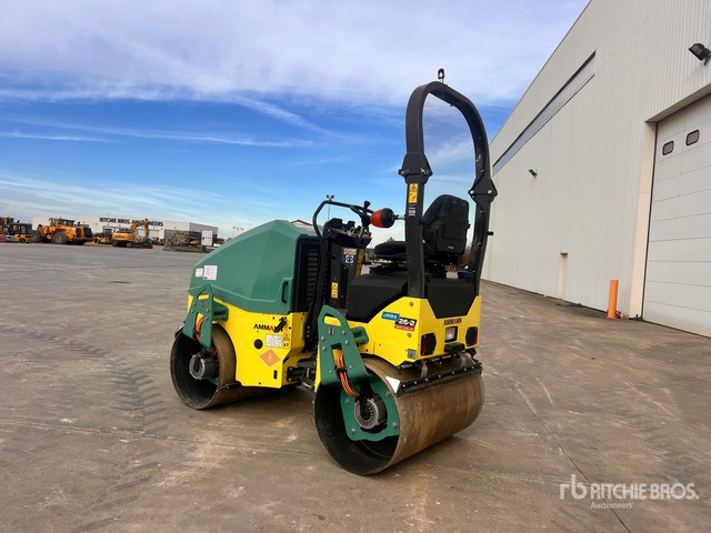 2023 Ammann eARX26-2 Electric (Unused) Double Drum Roller - Rouleau compresseur: photos 3 2023 Ammann eARX26-2 Electric (Unused) Double Drum Roller - Rouleau compresseur: photos 3