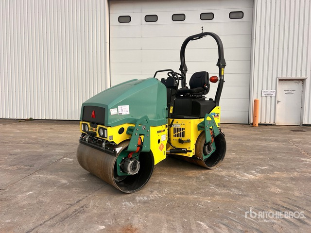 2023 Ammann eARX26-2 Electric (Unused) Double Drum Roller - Rouleau compresseur: photos 1 2023 Ammann eARX26-2 Electric (Unused) Double Drum Roller - Rouleau compresseur: photos 1