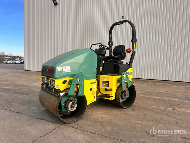 2023 Ammann eARX26-2 (Unused) Double Drum Roller - Rouleau compresseur: photos 1 2023 Ammann eARX26-2 (Unused) Double Drum Roller - Rouleau compresseur: photos 1