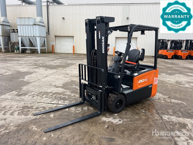 2023 Doosan B20T-7 PLUS 2000 kg Chariot Elevateur Elect ... Electric Forklift - Chariot élévateur électrique: photos 2 2023 Doosan B20T-7 PLUS 2000 kg Chariot Elevateur Elect ... Electric Forklift - Chariot élévateur électrique: photos 2