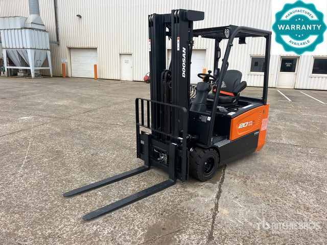 2023 Doosan B20T-7 PLUS 2000 kg Chariot Elevateur Elect ... Electric Forklift - Chariot élévateur électrique: photos 2 2023 Doosan B20T-7 PLUS 2000 kg Chariot Elevateur Elect ... Electric Forklift - Chariot élévateur électrique: photos 2
