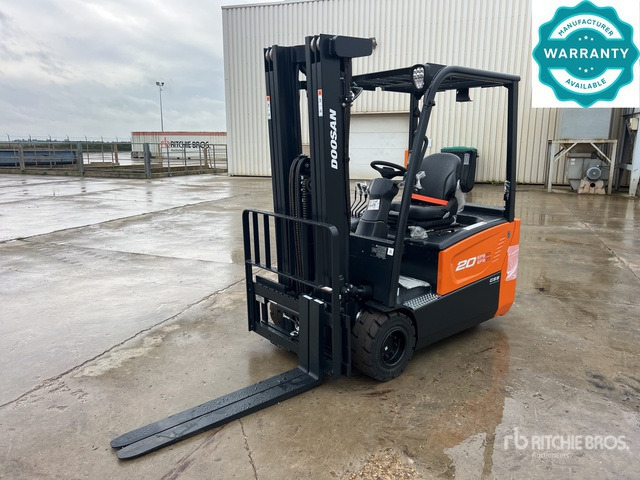 2023 Doosan B20T-7 PLUS 2000 kg Chariot Elevateur Elect ... Electric Forklift - Chariot élévateur électrique: photos 2 2023 Doosan B20T-7 PLUS 2000 kg Chariot Elevateur Elect ... Electric Forklift - Chariot élévateur électrique: photos 2