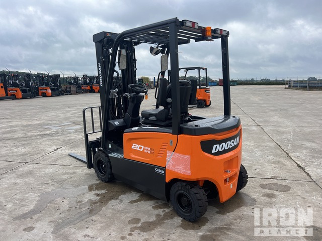 2023 Doosan B20X-7 PLUS 2000 kg Chariot Elevateur Elect ... Electric Forklift - Chariot élévateur électrique: photos 4 2023 Doosan B20X-7 PLUS 2000 kg Chariot Elevateur Elect ... Electric Forklift - Chariot élévateur électrique: photos 4