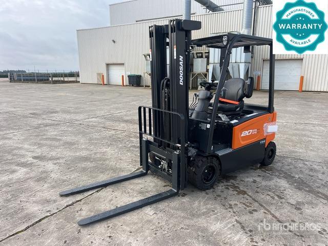 2023 Doosan B20X-7 PLUS 2000 kg Chariot Elevateur Elect ... Electric Forklift - Chariot élévateur électrique: photos 2 2023 Doosan B20X-7 PLUS 2000 kg Chariot Elevateur Elect ... Electric Forklift - Chariot élévateur électrique: photos 2