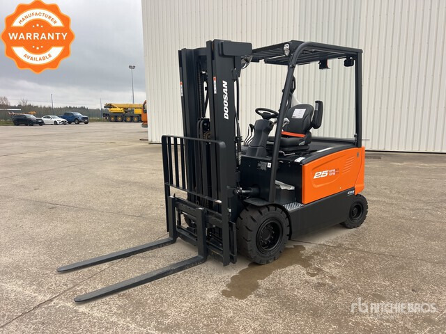 2023 Doosan B25X-7 PLUS 2500 kg Chariot Elevateur Elect ... Electric Forklift - Chariot élévateur électrique: photos 1 2023 Doosan B25X-7 PLUS 2500 kg Chariot Elevateur Elect ... Electric Forklift - Chariot élévateur électrique: photos 1