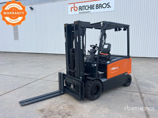 2023 Doosan B35X-7 PLUS 3500 kg Chariot Elevateur Elect ... Electric Forklift - Chariot élévateur électrique: photos 1 2023 Doosan B35X-7 PLUS 3500 kg Chariot Elevateur Elect ... Electric Forklift - Chariot élévateur électrique: photos 1
