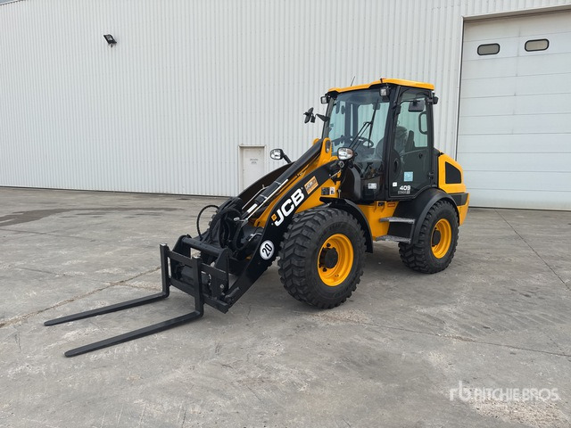 2023 JCB 409 Wheel Loader - Chargeuse sur pneus: photos 2 2023 JCB 409 Wheel Loader - Chargeuse sur pneus: photos 2