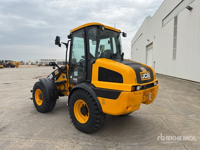 2023 JCB 409SV Wheel Loader - Chargeuse sur pneus: photos 3 2023 JCB 409SV Wheel Loader - Chargeuse sur pneus: photos 3