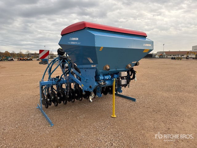 2023 Lemken Solitair 9+/300 3 m 3-Point Semoir Porte Arrier ... Air Seeder - Semoir: photos 2 2023 Lemken Solitair 9+/300 3 m 3-Point Semoir Porte Arrier ... Air Seeder - Semoir: photos 2