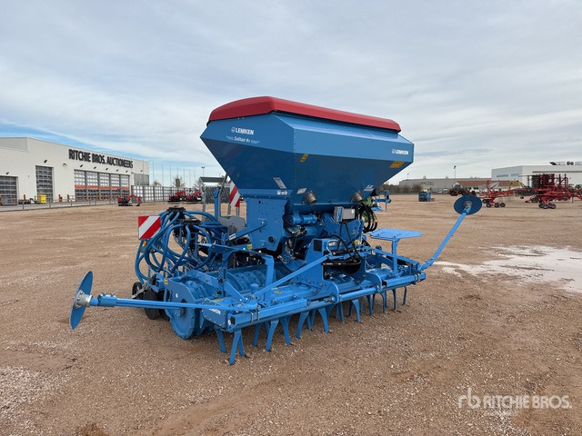 2023 Lemken Solitair 9+/300 & Zirkon 12/300 3 m 3-Point Combination Semoir ... Air Seeder - Semoir: photos 2 2023 Lemken Solitair 9+/300 & Zirkon 12/300 3 m 3-Point Combination Semoir ... Air Seeder - Semoir: photos 2