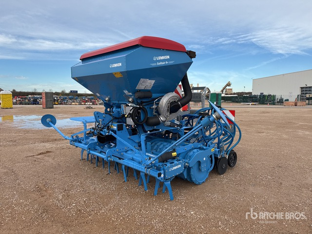 2023 Lemken Solitair 9+/300 & Zirkon 12/300 3 m 3-Point Combination Semoir ... Air Seeder - Semoir: photos 3 2023 Lemken Solitair 9+/300 & Zirkon 12/300 3 m 3-Point Combination Semoir ... Air Seeder - Semoir: photos 3