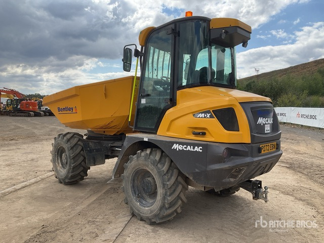 2023 Mecalac 6SMDX 6 ton 4x4 Swivel Dumper - Tombereau: photos 3 2023 Mecalac 6SMDX 6 ton 4x4 Swivel Dumper - Tombereau: photos 3
