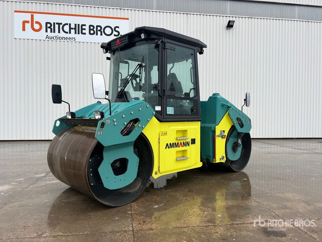 2024 Ammann ARX110-2 Compacteur Vibrant Tandem (Non ... Double Drum Roller - Rouleau compresseur: photos 1 2024 Ammann ARX110-2 Compacteur Vibrant Tandem (Non ... Double Drum Roller - Rouleau compresseur: photos 1