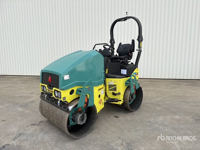 2024 Ammann eARX 26-2 Electric Electric Compacteur Vibrant Tan ... Double Drum Roller - Rouleau compresseur: photos 1 2024 Ammann eARX 26-2 Electric Electric Compacteur Vibrant Tan ... Double Drum Roller - Rouleau compresseur: photos 1