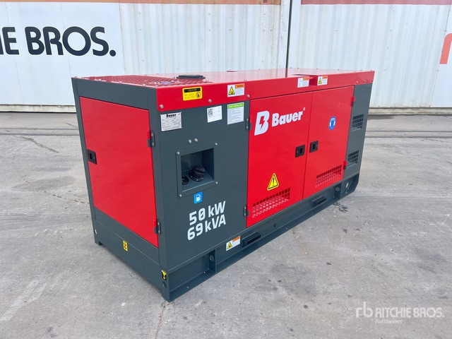 2025 Bauer GFS-50kW 62.5 kVA Skid-Mounted Groupe El ... Generator Set - Groupe électrogène: photos 2 2025 Bauer GFS-50kW 62.5 kVA Skid-Mounted Groupe El ... Generator Set - Groupe électrogène: photos 2