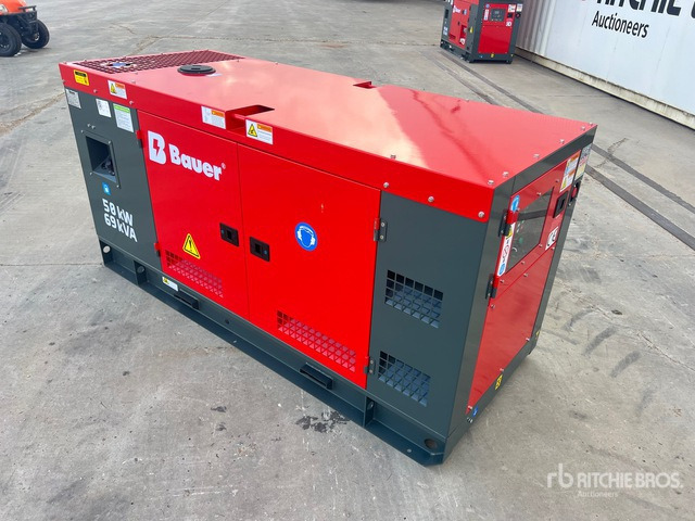 2025 Bauer GFS-50kW 62.5 kVA Skid-Mounted Groupe El ... Generator Set - Groupe électrogène: photos 4 2025 Bauer GFS-50kW 62.5 kVA Skid-Mounted Groupe El ... Generator Set - Groupe électrogène: photos 4