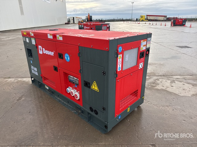 2025 Bauer Generatoren GFS24KW Skid-Mounted 24kW/30kVA (Unused) Generator Set - Groupe électrogène: photos 2 2025 Bauer Generatoren GFS24KW Skid-Mounted 24kW/30kVA (Unused) Generator Set - Groupe électrogène: photos 2