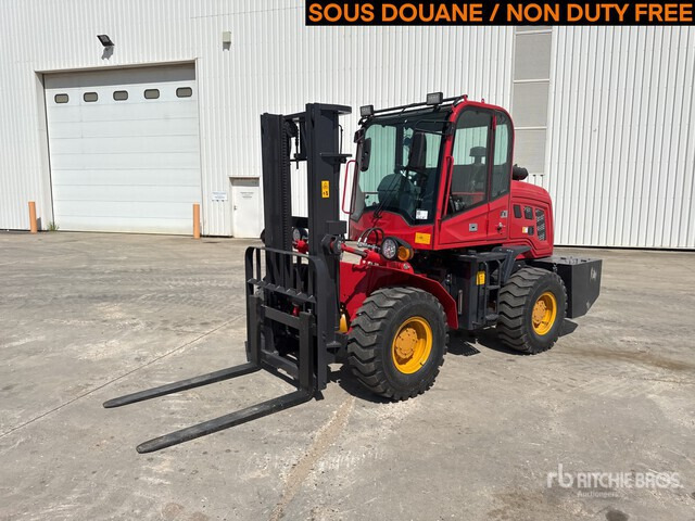 2025 KUL RTF-3500 3500 kg 4x4 Chariot Elevateur T ... Rough Terrain Forklift - Chariot tout terrain: photos 2 2025 KUL RTF-3500 3500 kg 4x4 Chariot Elevateur T ... Rough Terrain Forklift - Chariot tout terrain: photos 2