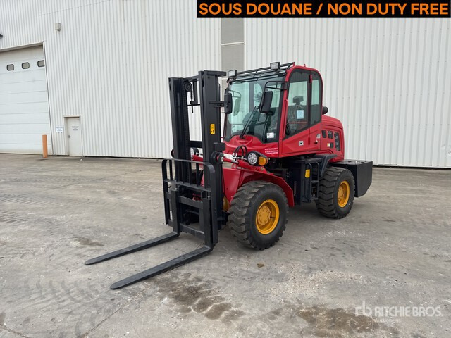 2025 KUL RTF-3500 3500 kg 4x4 Chariot Elevateur T ... Rough Terrain Forklift - Chariot tout terrain: photos 2 2025 KUL RTF-3500 3500 kg 4x4 Chariot Elevateur T ... Rough Terrain Forklift - Chariot tout terrain: photos 2