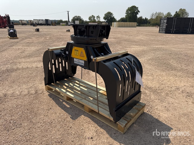 2025 Mustang GRP1000 Rotating Grappin De Demolition ... Demolition Grapple - Grappin: photos 4 2025 Mustang GRP1000 Rotating Grappin De Demolition ... Demolition Grapple - Grappin: photos 4