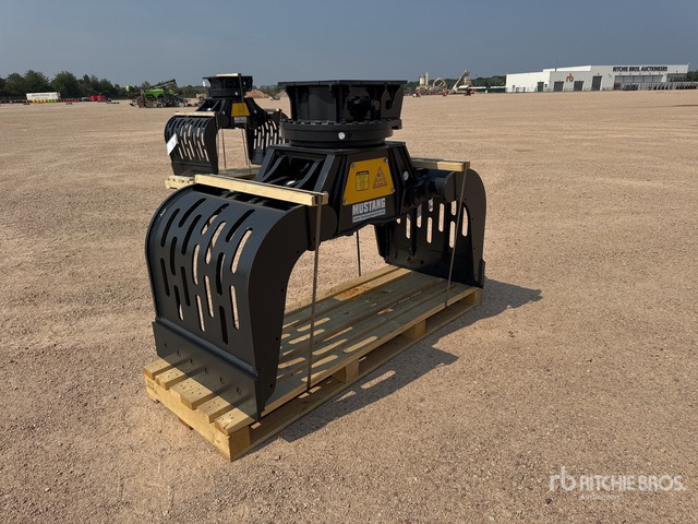 2025 Mustang GRP1000 Rotating Grappin De Demolition ... Demolition Grapple - Grappin: photos 2 2025 Mustang GRP1000 Rotating Grappin De Demolition ... Demolition Grapple - Grappin: photos 2