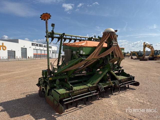 Amazone ADP402 Herse rotative - Combiné de semis: photos 1 Amazone ADP402 Herse rotative - Combiné de semis: photos 1