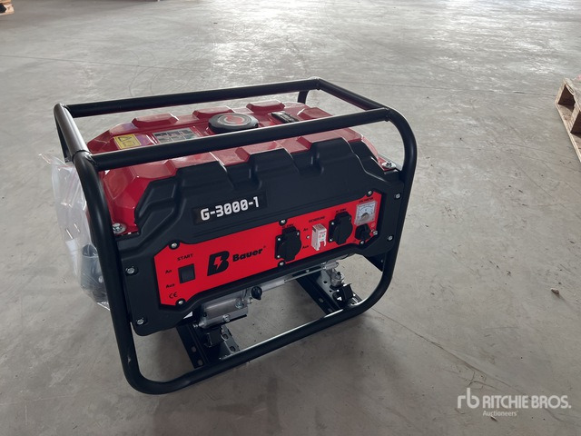 Bauer G300-1 Groupe ?lectrog?ne - Groupe électrogène: photos 2 Bauer G300-1 Groupe ?lectrog?ne - Groupe électrogène: photos 2