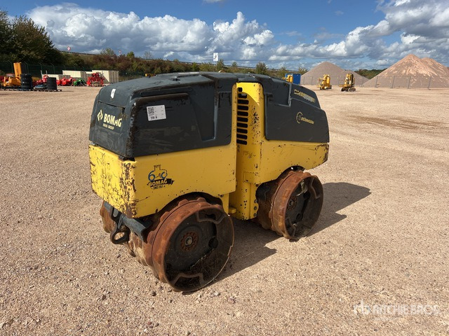 Bomag BMP 8500 Rouleau de compactage - Mini compacteur: photos 4 Bomag BMP 8500 Rouleau de compactage - Mini compacteur: photos 4
