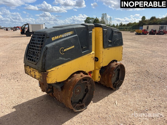 Bomag BMP 8500 Rouleau de compactage - Mini compacteur: photos 1 Bomag BMP 8500 Rouleau de compactage - Mini compacteur: photos 1