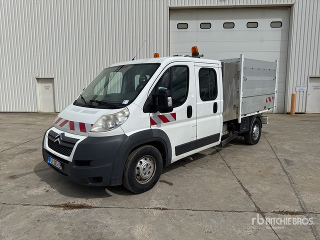 Citroen Jumper Camion ? benne basculante S/E - Utilitaire benne, Utilitaire double cabine: photos 2 Citroen Jumper Camion ? benne basculante S/E - Utilitaire benne, Utilitaire double cabine: photos 2