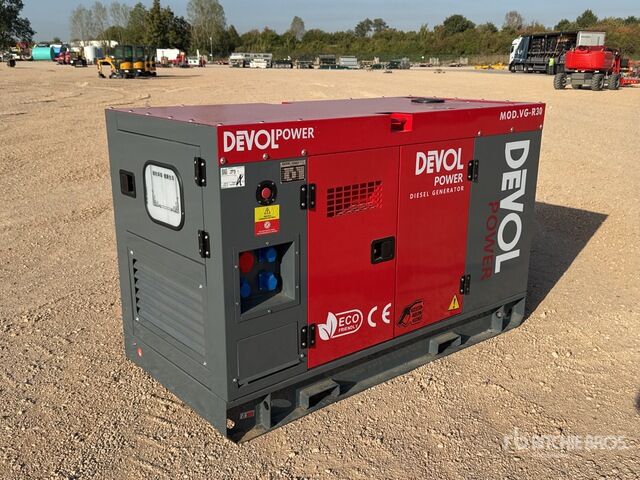 Devol VG-R30 Generator Set - Groupe électrogène: photos 1 Devol VG-R30 Generator Set - Groupe électrogène: photos 1