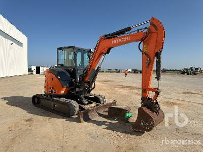 HITACHI ZX48U5ACLR Mini Pelle - Mini pelle: photos 4 HITACHI ZX48U5ACLR Mini Pelle - Mini pelle: photos 4