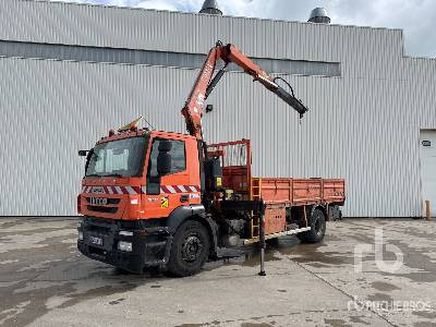 IVECO STRALIS 310 2008 Fassi F130A21 Articulated ... - Camion plateau, Camion grue: photos 2 IVECO STRALIS 310 2008 Fassi F130A21 Articulated ... - Camion plateau, Camion grue: photos 2