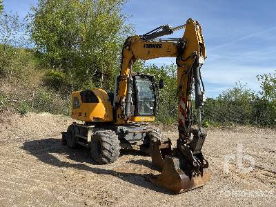 LIEBHERR A912 COMPACT Pelle Sur Pneus - Pelle sur pneus: photos 4 LIEBHERR A912 COMPACT Pelle Sur Pneus - Pelle sur pneus: photos 4